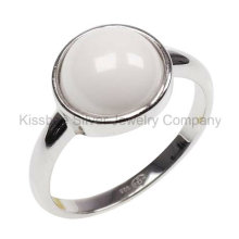 Silver Jewelry, Ceramic Jewelry, Jewelry Ring (R21195)